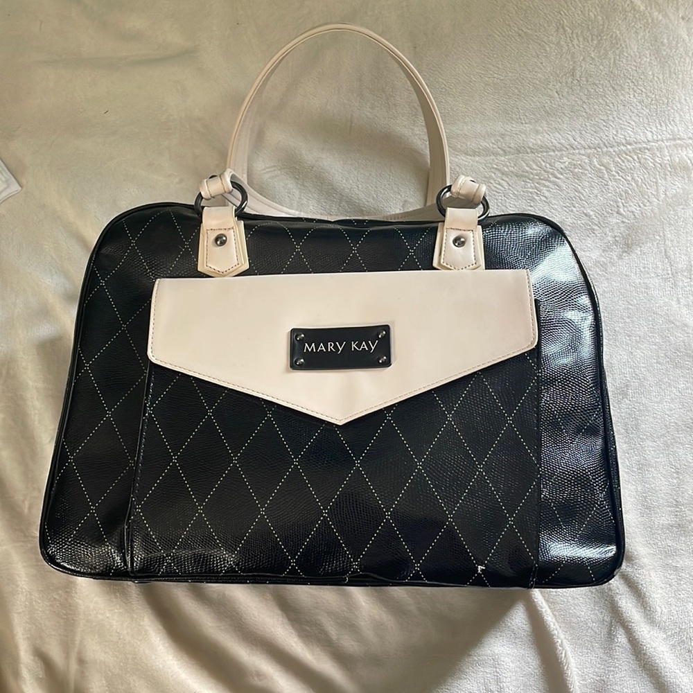 Mary Kay consultant bag with organizer insert